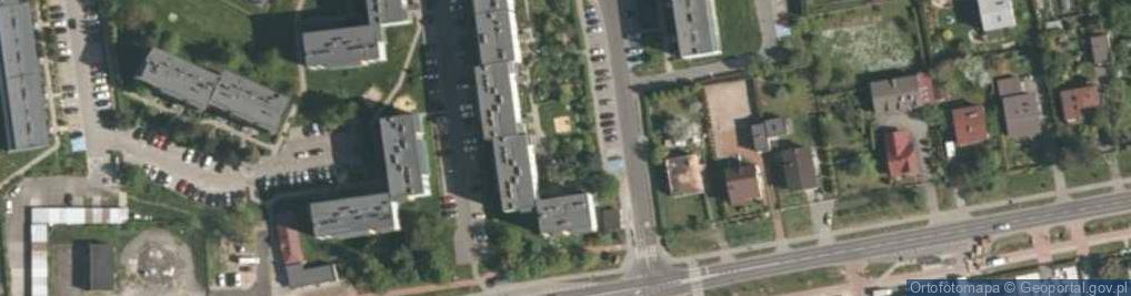 Zdjęcie satelitarne Zdzisław Mach - Działalność Gospodarcza