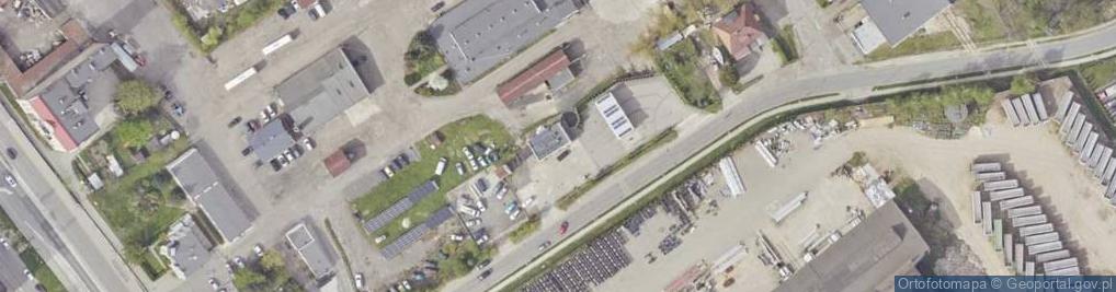 Zdjęcie satelitarne Zdzisław Maćków