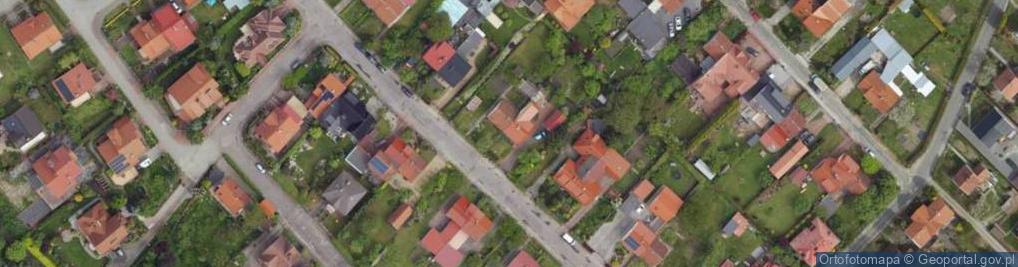 Zdjęcie satelitarne Zdzisław Murawski Przedsiębiorstwo Produkcyjno-Usługowo-Handlowe Alfa