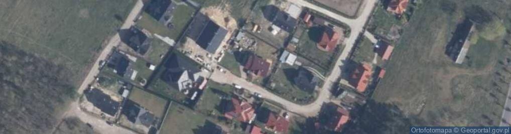 Zdjęcie satelitarne Zdzisław Muzal Zakład Usługowo-Produkcyjny