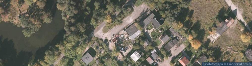 Zdjęcie satelitarne Zdzisław Niemiec Mecon Konstrukcje Metalowe Ogólnobudowlane