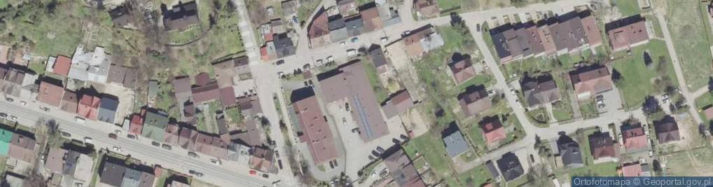 Zdjęcie satelitarne Zdzisław Nycz - Działalność Gospodarcza
