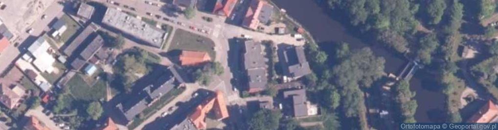 Zdjęcie satelitarne Zdzisław Pakuła Hotel Irena