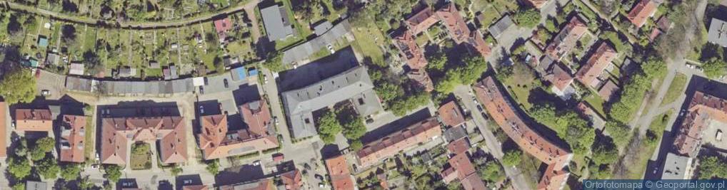 Zdjęcie satelitarne Zdzisław Pędracki - Działalność Gospodarcza