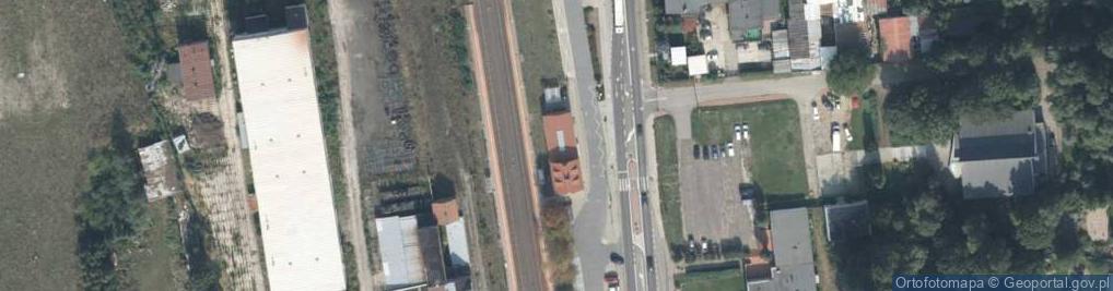 Zdjęcie satelitarne Zdzisław Piotrowski - Działalność Gospodarcza