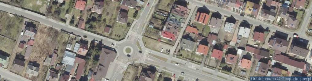 Zdjęcie satelitarne Zdzisław Sachar - Działalność Gospodarcza