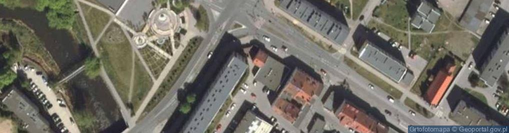 Zdjęcie satelitarne Zdzisław Sadza - Działalność Gospodarcza
