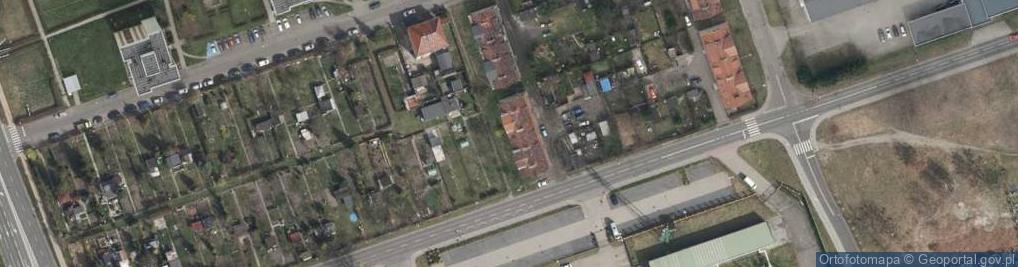 Zdjęcie satelitarne Zdzisław Siwkowski - Działalność Gospodarcza