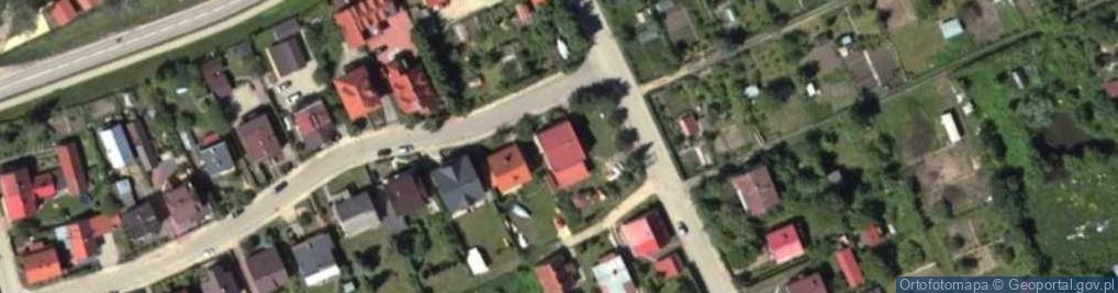 Zdjęcie satelitarne Zdzisław Stanisław Bogusz w Mikołajkach