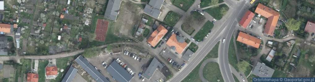 Zdjęcie satelitarne Zdzisław Stankiewicz Przedsiėbiorstwo Produkcyjno-Handlowo- Usługowe Zakład Remontowo-Budowlany Nazwa Skrócona: PPHU ZRB