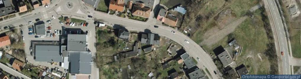Zdjęcie satelitarne Zdzisław Tchórz - Działalność Gospodarcza