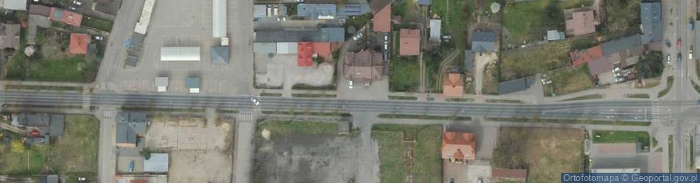 Zdjęcie satelitarne Zdzisław Wójt - Działalność Gospodarcza