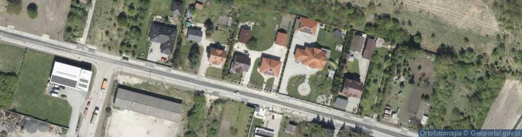 Zdjęcie satelitarne Zdzisław Zalewski - Usługi Transportowe i Handel