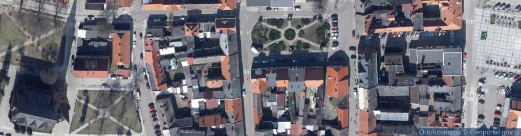 Zdjęcie satelitarne Zdzisław Zielony
