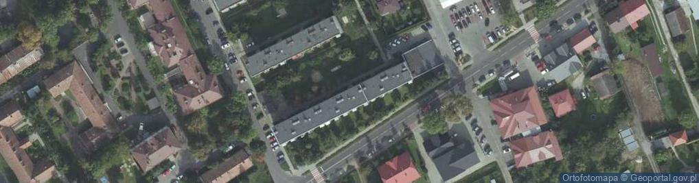 Zdjęcie satelitarne Zdzisława Baran - Działalność Gospodarcza