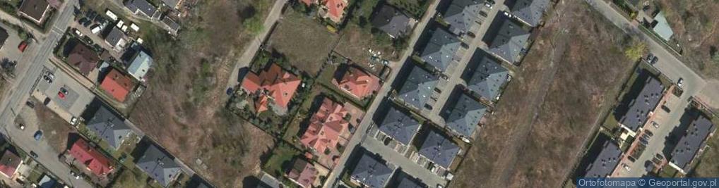 Zdjęcie satelitarne Zdzisława Dębiec Kla-Mat