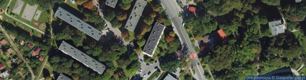 Zdjęcie satelitarne Zdzisława Jaśkowska Gil
