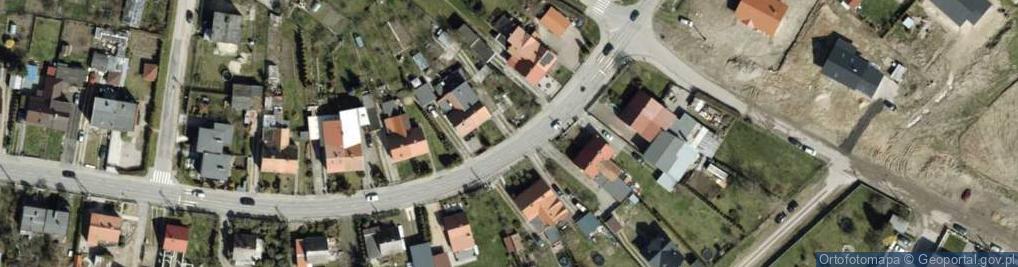 Zdjęcie satelitarne Zdzisława Jędrzejczak