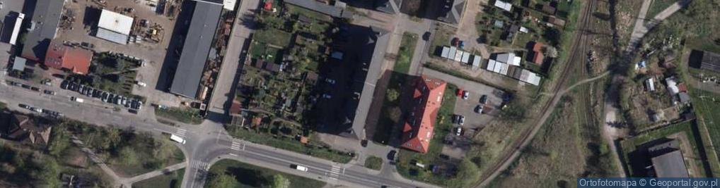 Zdjęcie satelitarne Zdzisława Piesik Pośrednictwo Ubezpieczeniowe