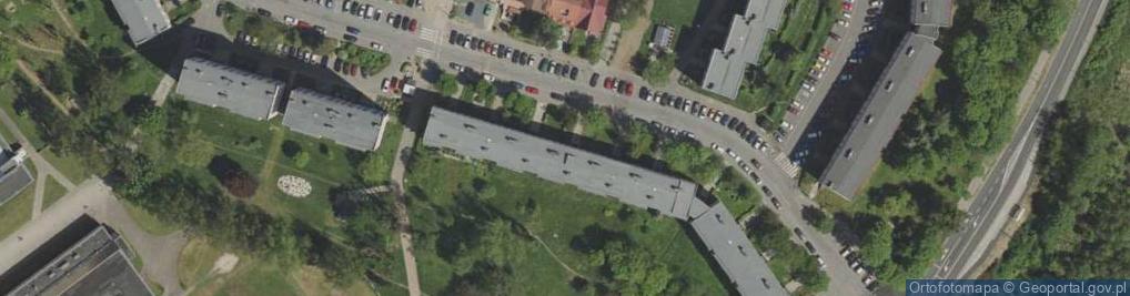 Zdjęcie satelitarne Zdzisława Piotrowska-Gede