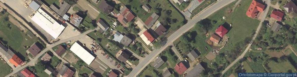 Zdjęcie satelitarne Zdzisława Zabiega - Działalność Gospodarcza