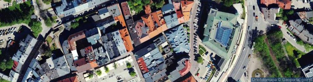 Zdjęcie satelitarne Zeberka Katarzyna Gałka
