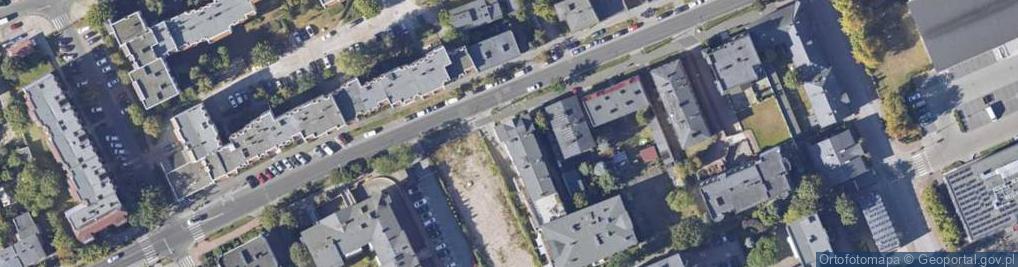 Zdjęcie satelitarne Zebrano Jacek Budniewski