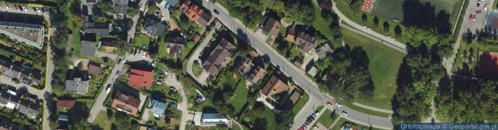 Zdjęcie satelitarne Zebra