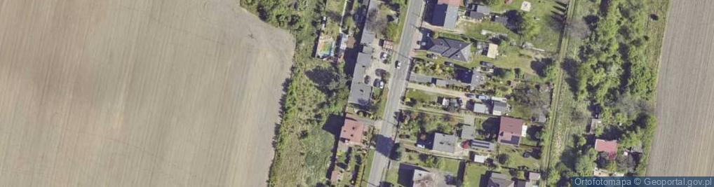 Zdjęcie satelitarne Żebro Tomasz