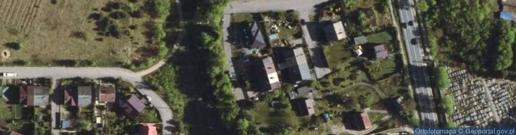 Zdjęcie satelitarne Żebrowska Halina