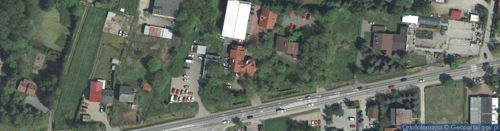 Zdjęcie satelitarne Zechik