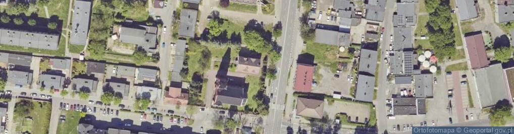 Zdjęcie satelitarne Zeew Omega Walentek Jacek Zoran Henryk