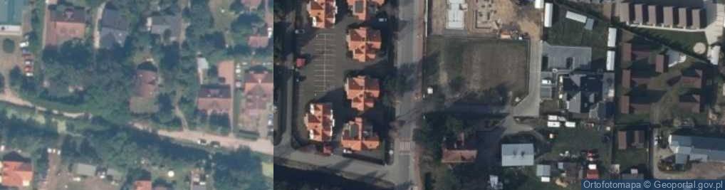 Zdjęcie satelitarne Zefir B Rewińska Monkos T Rewiński