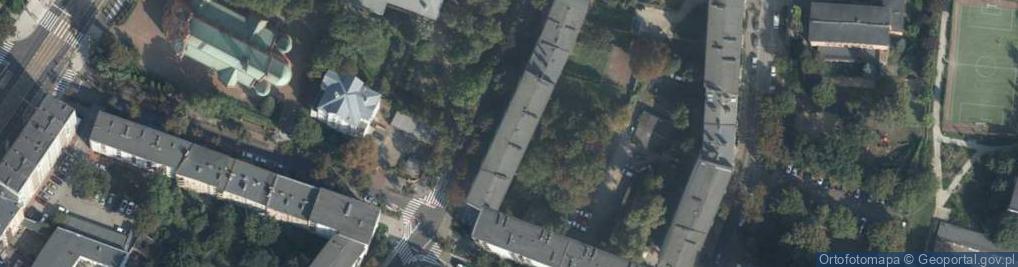 Zdjęcie satelitarne Zegan Kukulska Janina