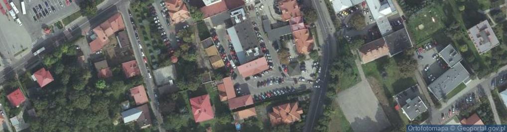 Zdjęcie satelitarne Zegarmistrz Dorabianie Kluczy