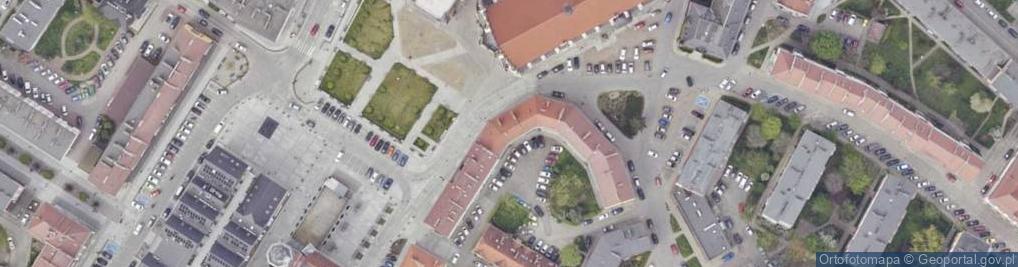 Zdjęcie satelitarne Zegarmistrz Naprawa