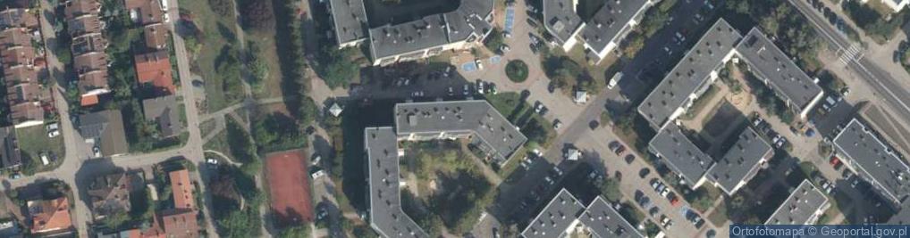 Zdjęcie satelitarne Zegarmistrzostwo Firma Handlowo Usługowa
