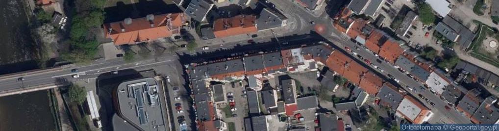 Zdjęcie satelitarne Zegarmistrzostwo Janusz Markudis