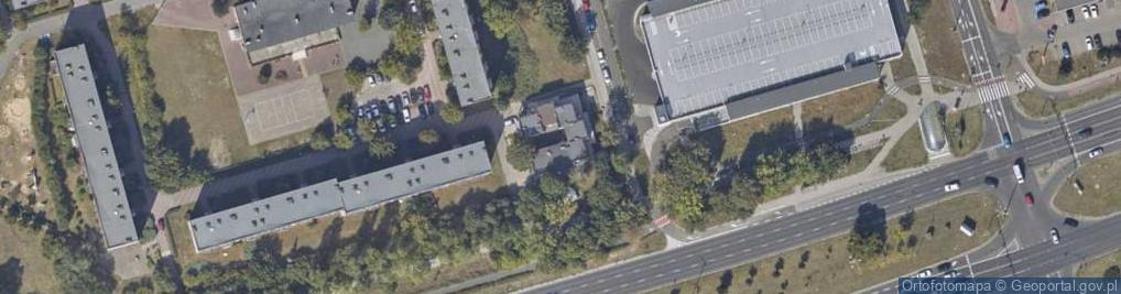 Zdjęcie satelitarne Zegarmistrzostwo Jerzy Szlachta Zofia Szlachta