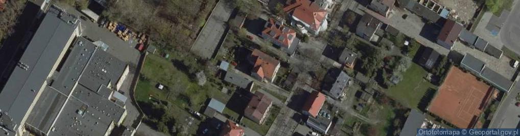 Zdjęcie satelitarne Zegarmistrzostwo Kościan