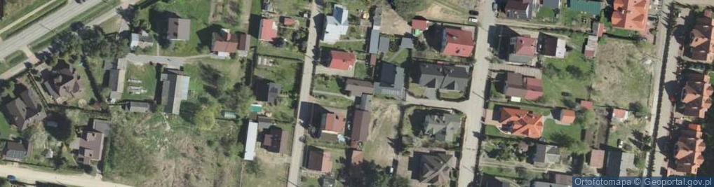 Zdjęcie satelitarne Zegarmistrzostwo Leonczuk Jan