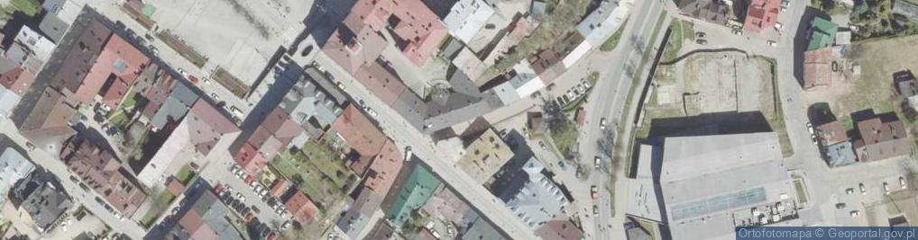 Zdjęcie satelitarne Zegarmistrzostwo