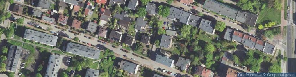 Zdjęcie satelitarne Zegarmistrzostwo