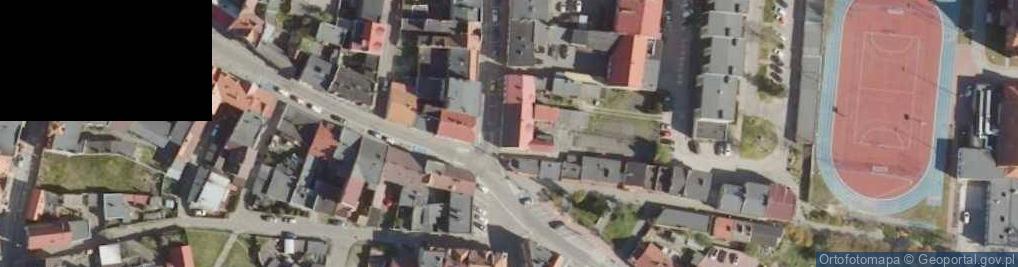 Zdjęcie satelitarne Zegarmistrzostwo