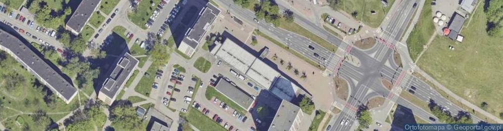 Zdjęcie satelitarne Zegarmistrz