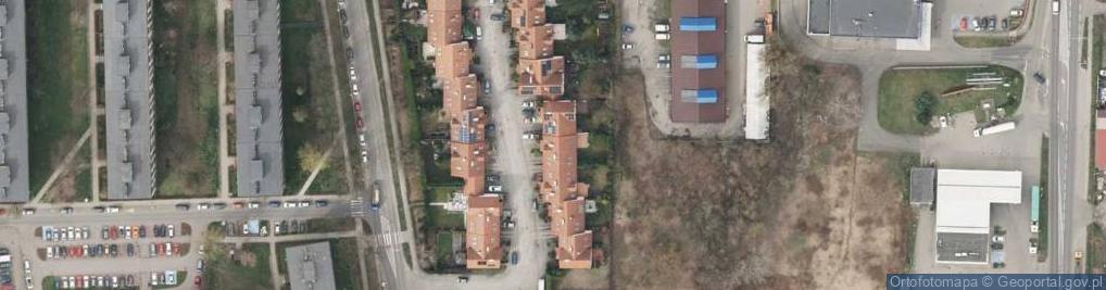 Zdjęcie satelitarne Zegartowski Eugeniusz App Usługi Projektowe Automatyka Przemysłowa i Pomiary Zegartowski Eugeniusz