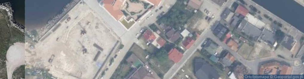Zdjęcie satelitarne Żegluga Przybrzeżna