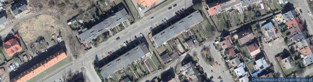 Zdjęcie satelitarne Żegluga Śródlądowa Cieślak Wojciech
