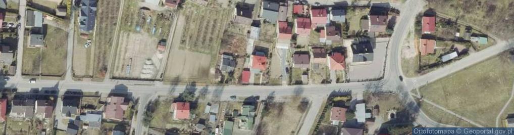 Zdjęcie satelitarne Żegluga Śródlądowa Tadeusz Prokop