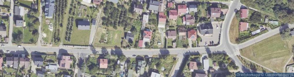 Zdjęcie satelitarne Żegluga Śródlądowa Tadeusz Prokop